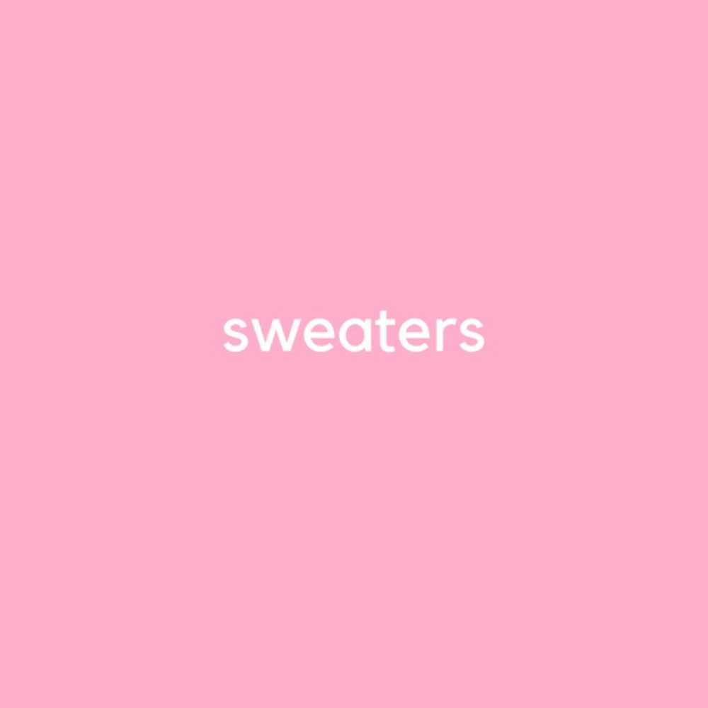 ✨sweaters